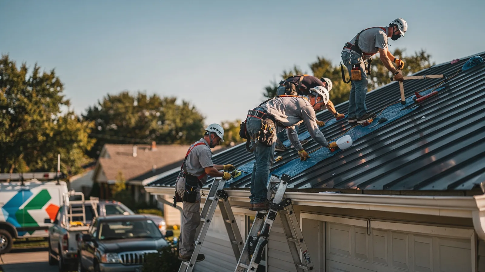 Metal Roof Installation in Algonquin, IL near me